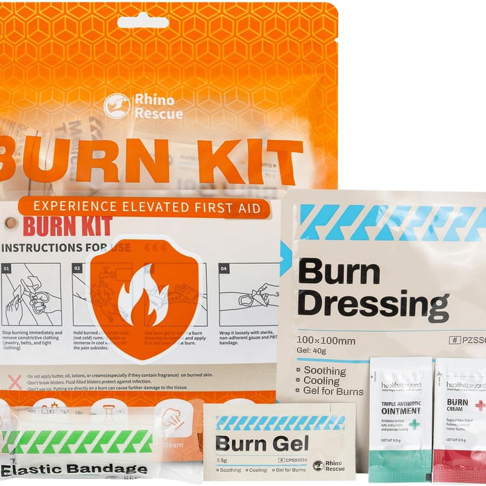 Rhino Rescue Burn Kit — Gel Dressings & Burn Supplies product photo