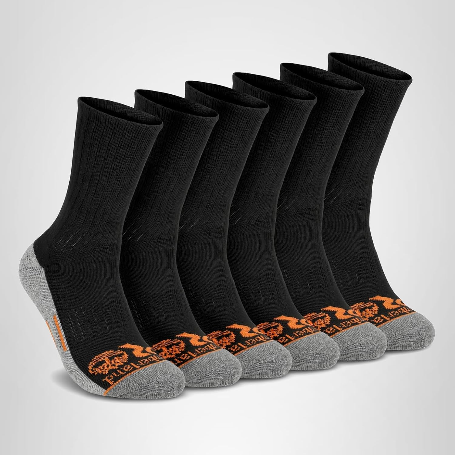 Timberland PRO Sorbtek Moisture-Control Crew Work Socks (6-Pack) product photo