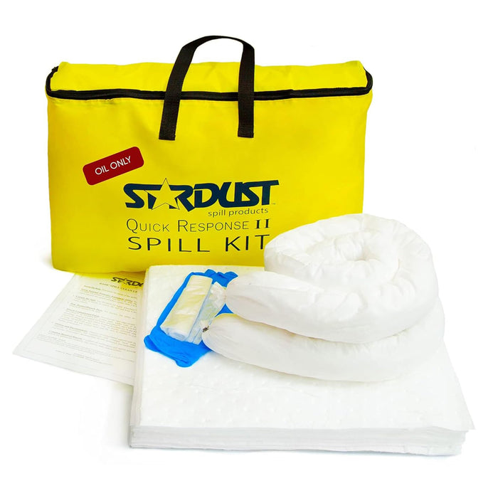 Stardust Oil-Only Spill Kit — Portable Duffle, Absorbs Oil & Repels Water product photo