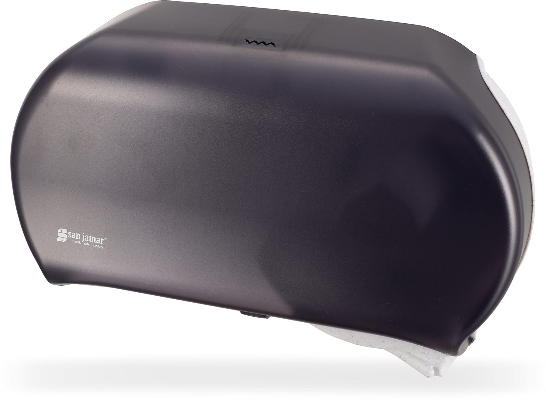 San Jamar Twin 9 Classic Jumbo Tissue Dispenser product photo