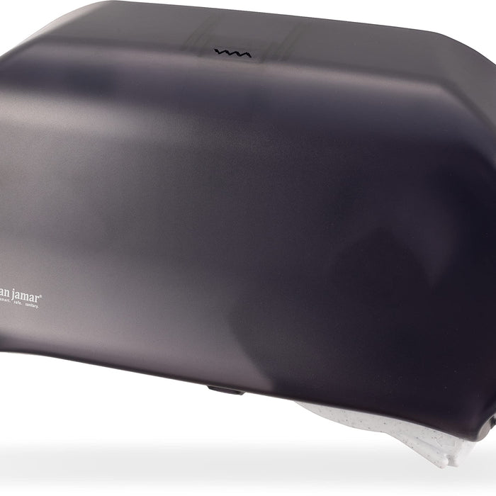 San Jamar Twin 9 Classic Jumbo Tissue Dispenser product photo