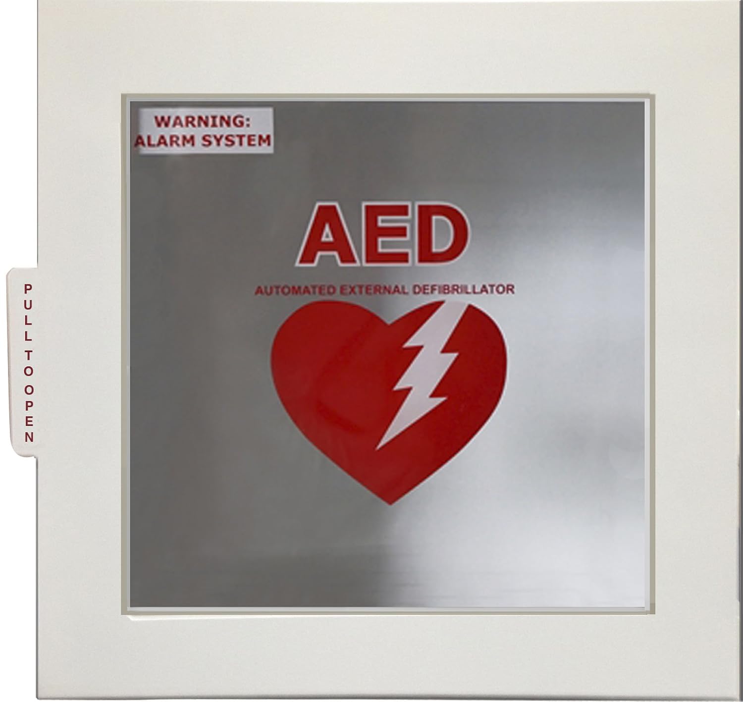 Activar Universal Alarmed AED Cabinet — Fits All Brands product photo