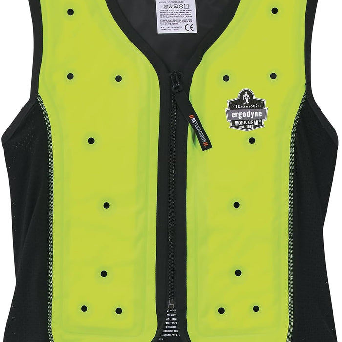 Ergodyne Chill-Its 6685 Premium Evaporative Vest — Cooling Vests for Workers with Heat Exposure product photo