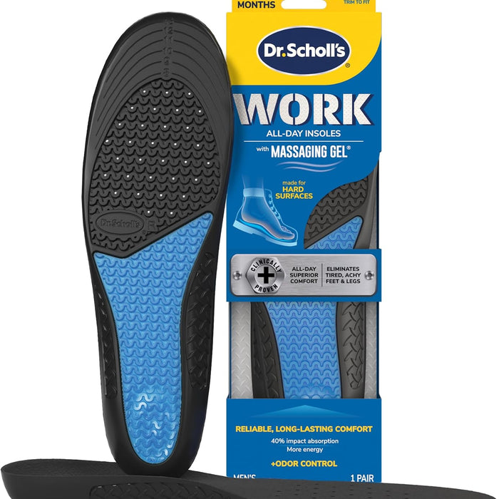 Dr. Scholl's Work All-Day Comfort Insoles (Trim to Fit) product photo