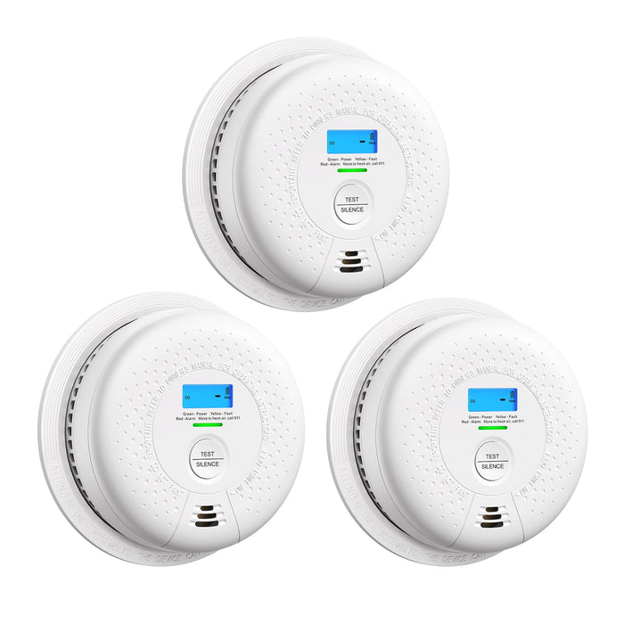 X-Sense SC01 Combination Smoke & Carbon Monoxide Detector product photo