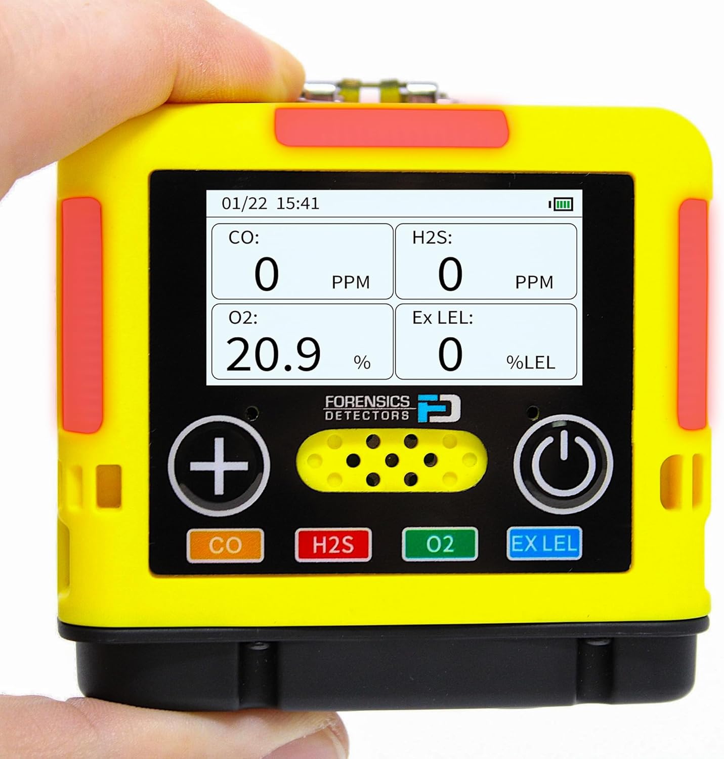 Forensics Mini 4 Gas Monitor — Compact O2, CO, H2S, LEL product photo