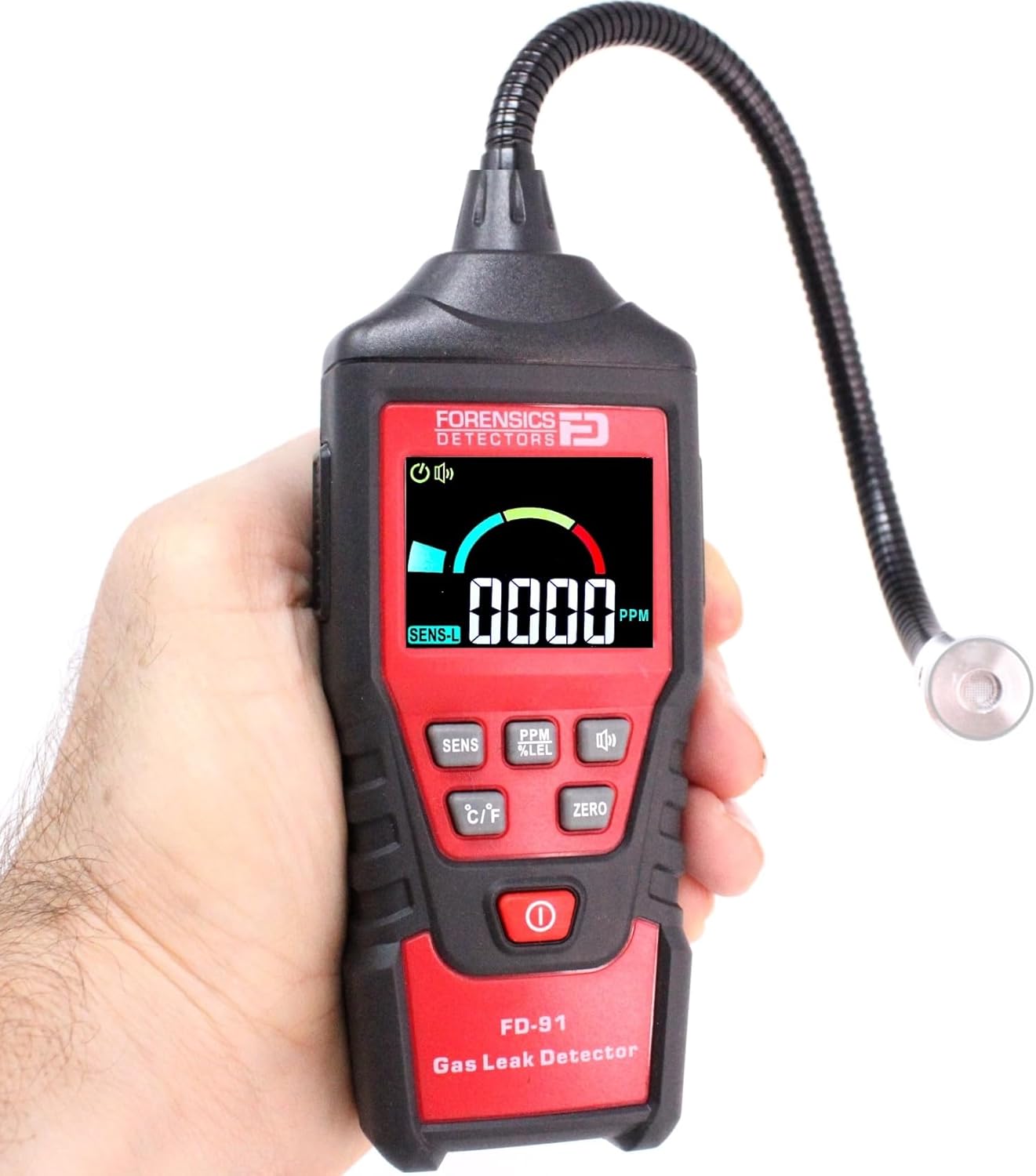 Forensics Gas Leak Detector — Broad-Range Combustible Sniffer product photo