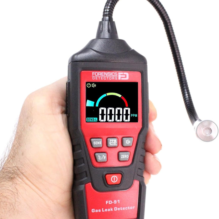 Forensics Gas Leak Detector — Broad-Range Combustible Sniffer product photo