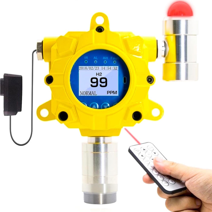 Forensics Hydrogen Gas Detector — Wall-Mount Battery-Room H2 Monitor product photo