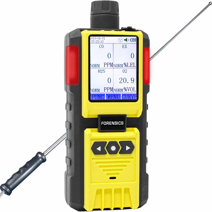 Forensics FD-600 4 Gas Pump Monitor — Transportable Continuous product photo