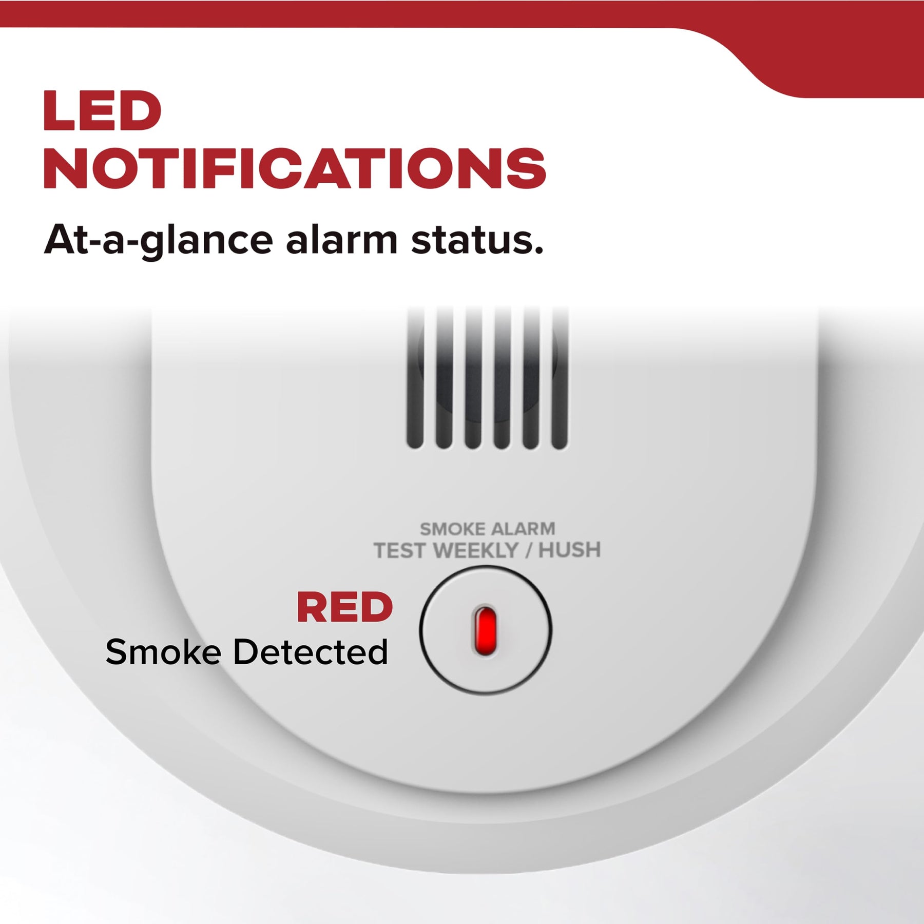 Kidde 10SDR Battery-Operated Smoke Alarm product photo