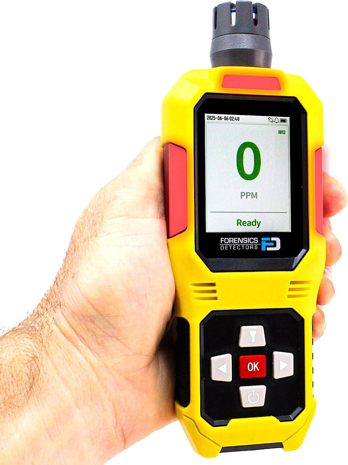 Forensics Ammonia Detector — Handheld NH3 Gas Monitor product photo