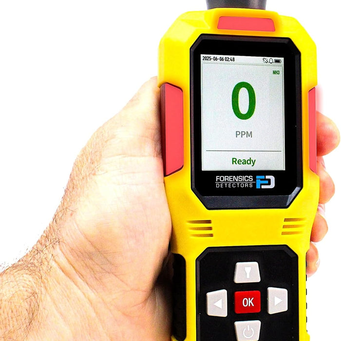 Forensics Ammonia Detector — Handheld NH3 Gas Monitor product photo
