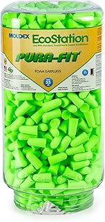 Moldex 6535 Pura-Fit Cordless Earplugs — NRR 33 product photo