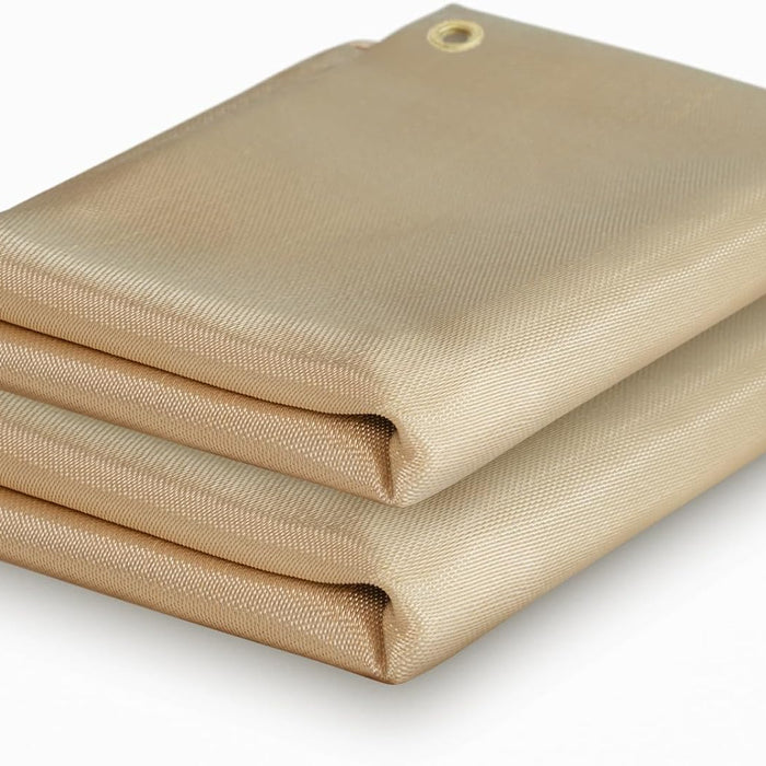 YESWELDER Heavy Duty Fiberglass Welding Blanket — 4 x 6 Ft, 2 Pack product photo
