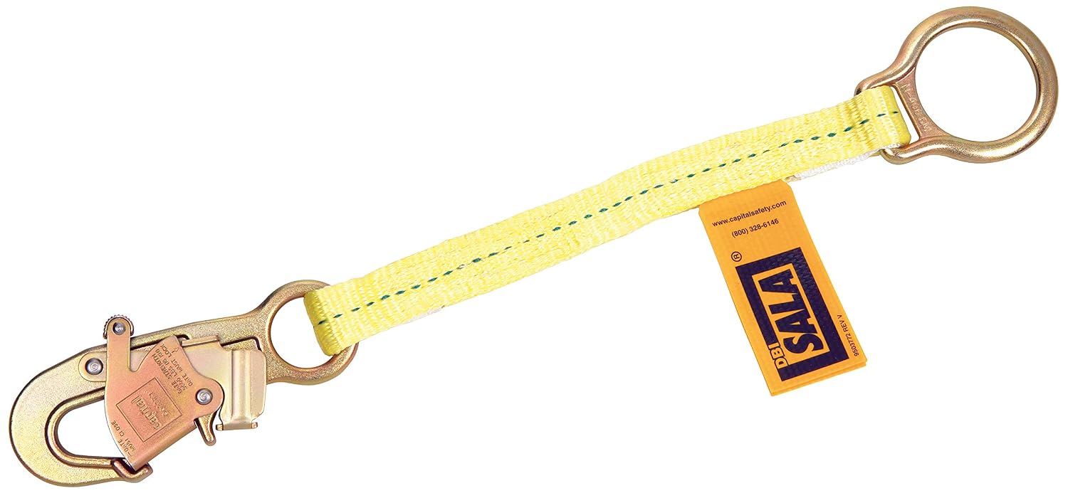 3M DBI-SALA 1231117 D Ring Extension for Harness product photo