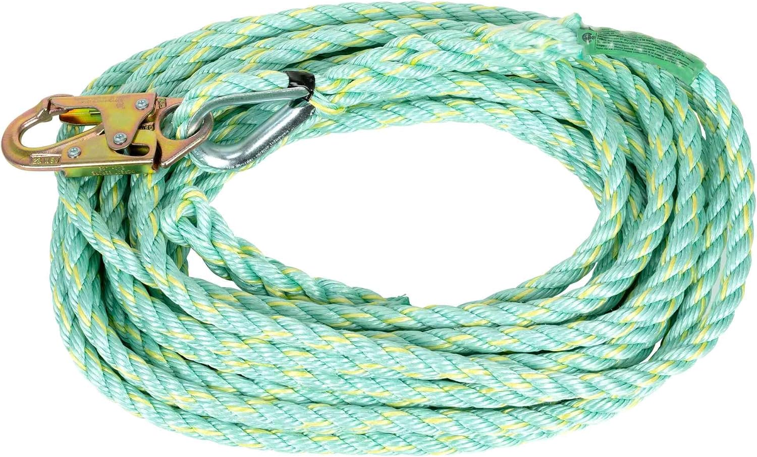 Peakworks Premium Vertical Lifeline Rope — 5/8 in Polysteel, ANSI Z359 product photo