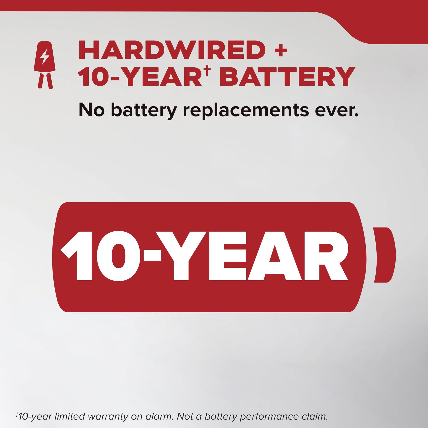 Kidde 20SA10 Smoke Alarm — 10-Year Sealed Battery product photo