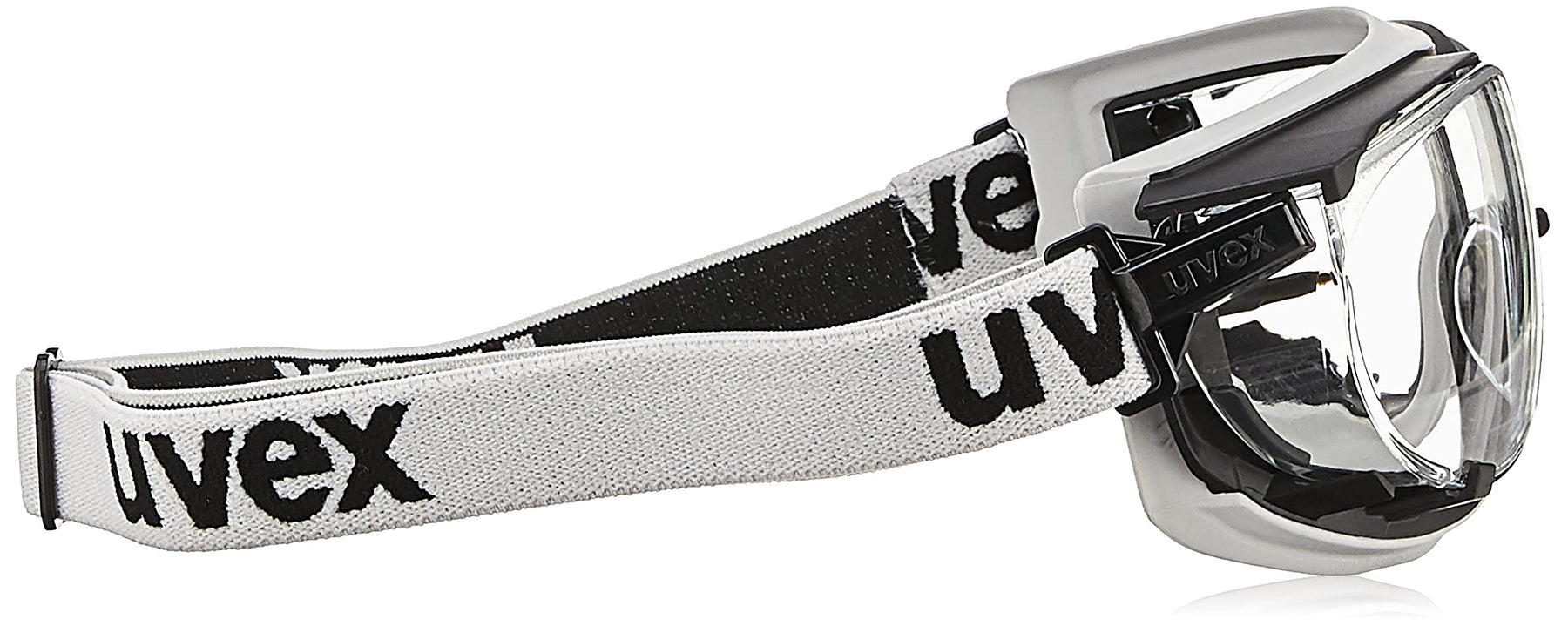 Uvex S1650DF Safety Goggles — Clear Anti-Fog Indirect-Vent product photo