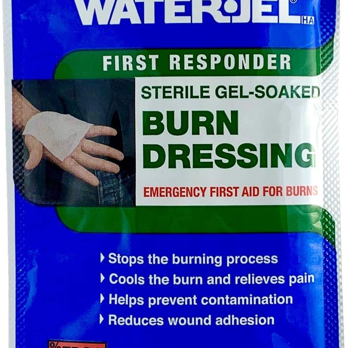 Water-Jel 4x4 Burn Dressing — Gel-Soaked Single product photo