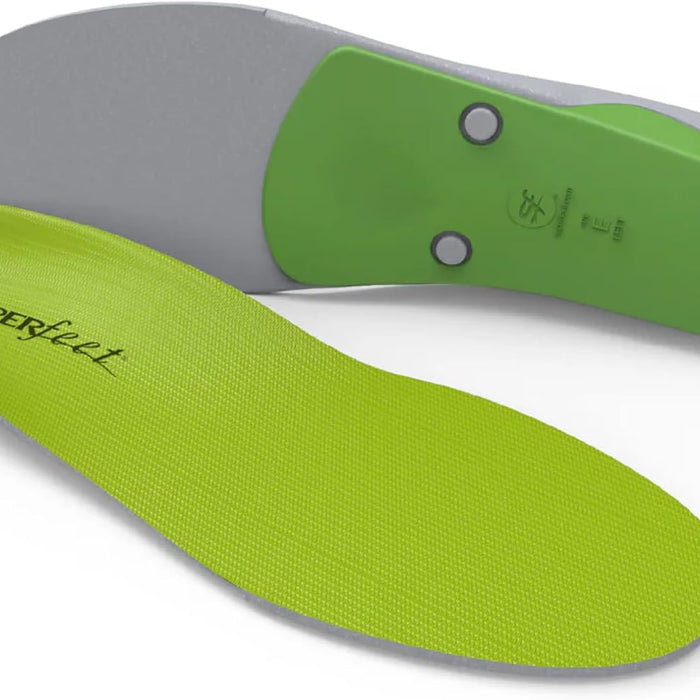 Superfeet GREEN High Arch Support Insoles for Work Boots product photo
