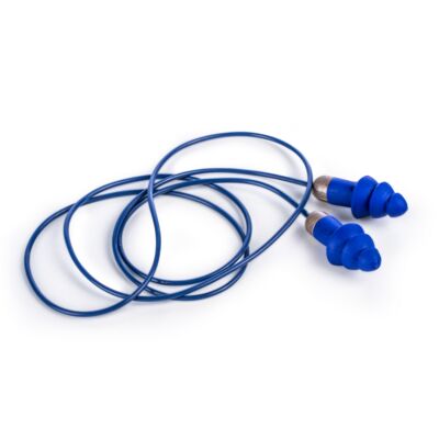 Moldex 6415 Rockets Corded Earplugs — NRR 27 (Metal-Detectable) product photo