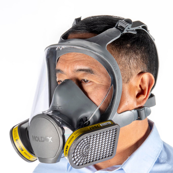 Moldex 7607 Respirator Cartridge — Multi-Gas (Semi-Rectangular, Moldex 7000/9000) product photo