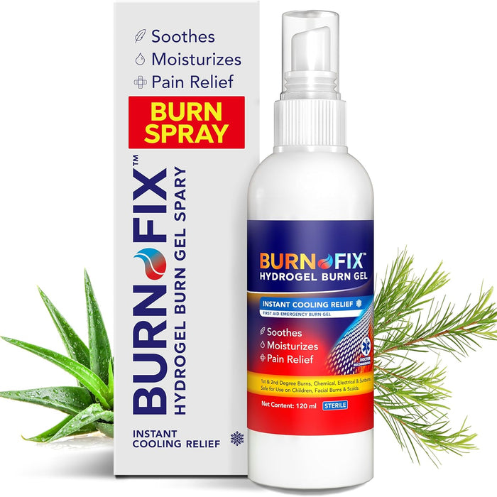 Burn-Fix Hydrogel Burn Spray — Fast No-Touch Coverage product photo
