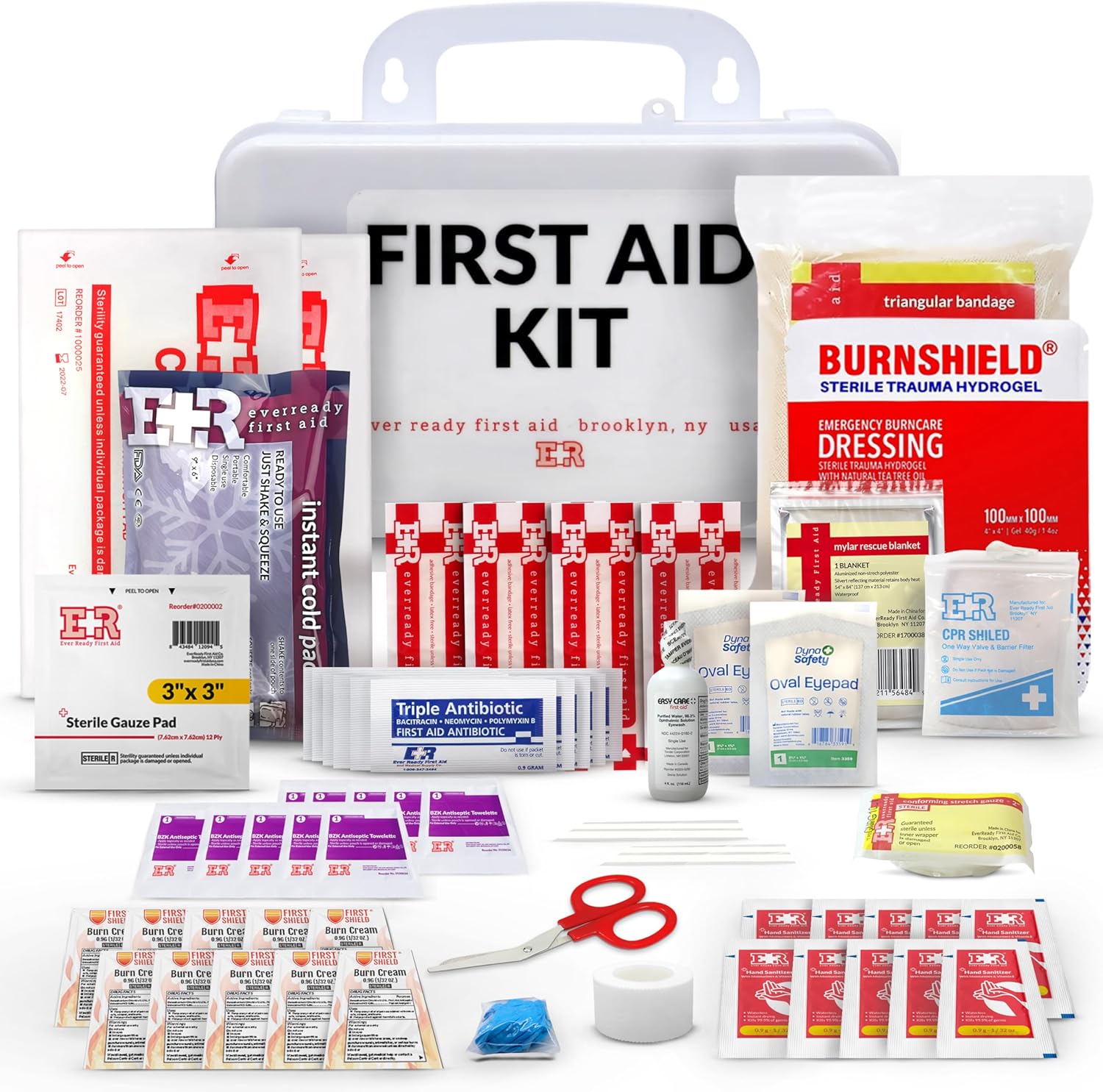 Ever Ready 10-Person Class A First Aid Kit product photo