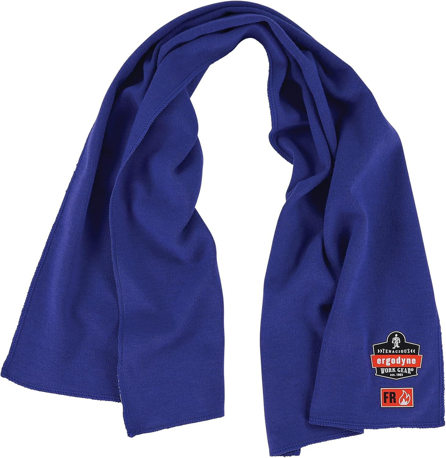 Ergodyne Chill-Its 6606FR Fire Resistant Cooling Towel — Modacrylic Knit for Hot Work product photo