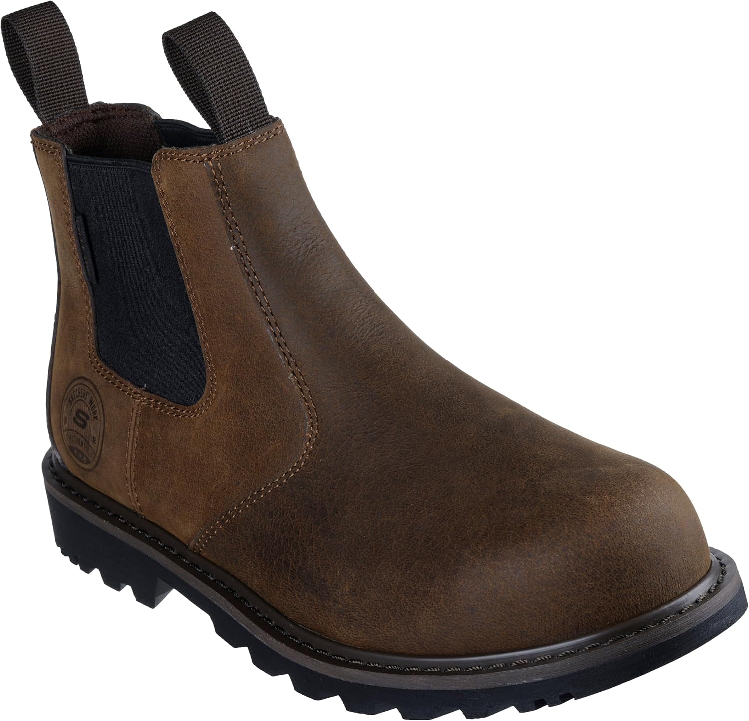Skechers Longrider Chelsea Steel Toe EH Work Boot product photo