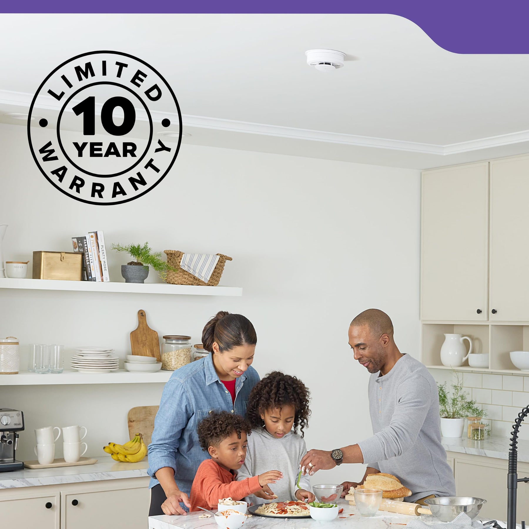 Kidde 30CUAR Battery-Operated Smoke & CO Alarm product photo