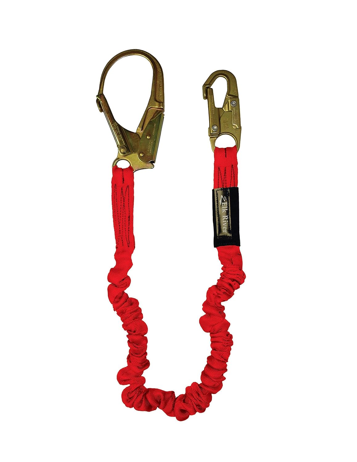Elk River 35477 Flex-NoPac Elastic Shock Absorbing Lanyard — Single-Leg product photo