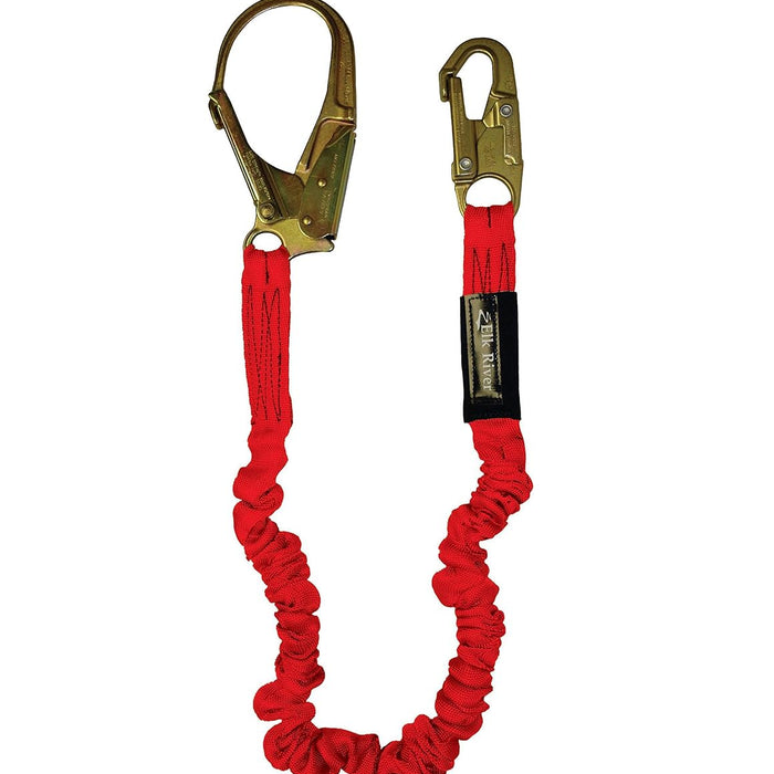 Elk River 35477 Flex-NoPac Elastic Shock Absorbing Lanyard — Single-Leg product photo