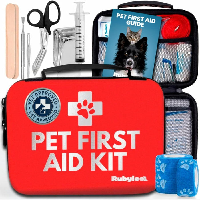 rubyloo Dog First Aid Kit, Vet Approved Emergency Supplies product photo
