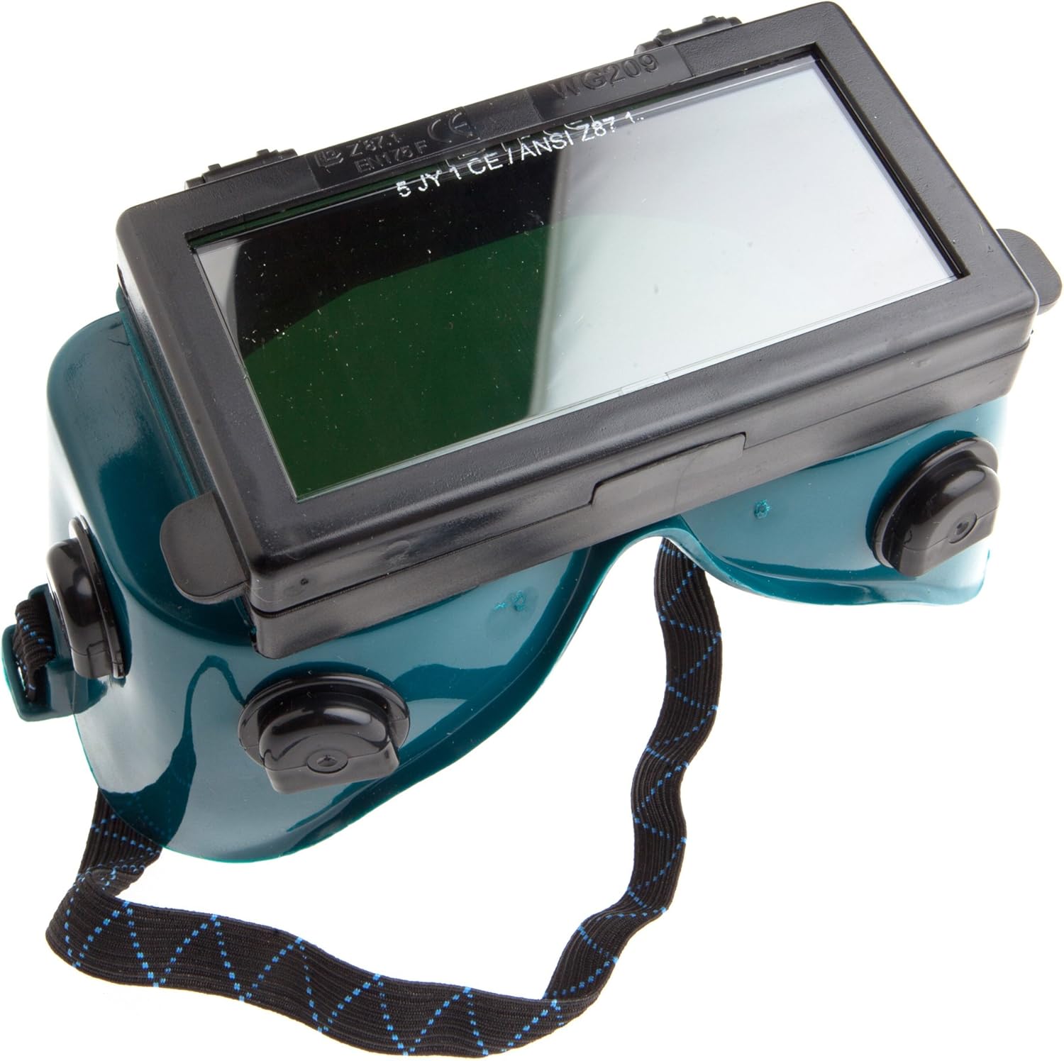 Forney 55320 Lift-Front Welding Goggles — Shade 5 product photo