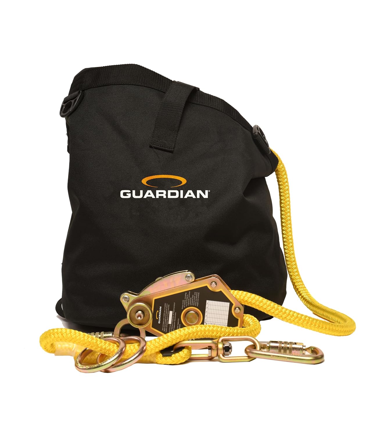 Guardian 04665 HTL Horizontal Lifeline Kit, 100 ft Rope with Built-In Tensioner product photo