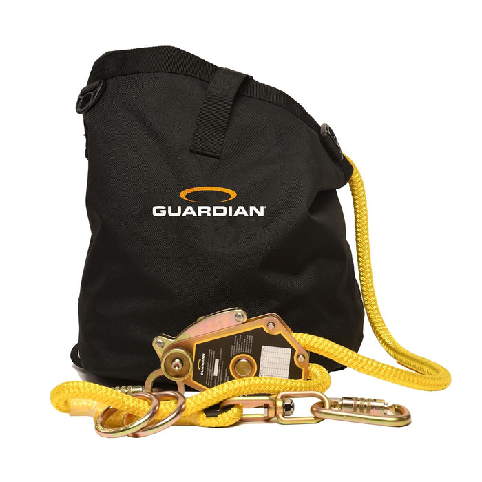 Guardian 04665 HTL Horizontal Lifeline Kit, 100 ft Rope with Built-In Tensioner product photo