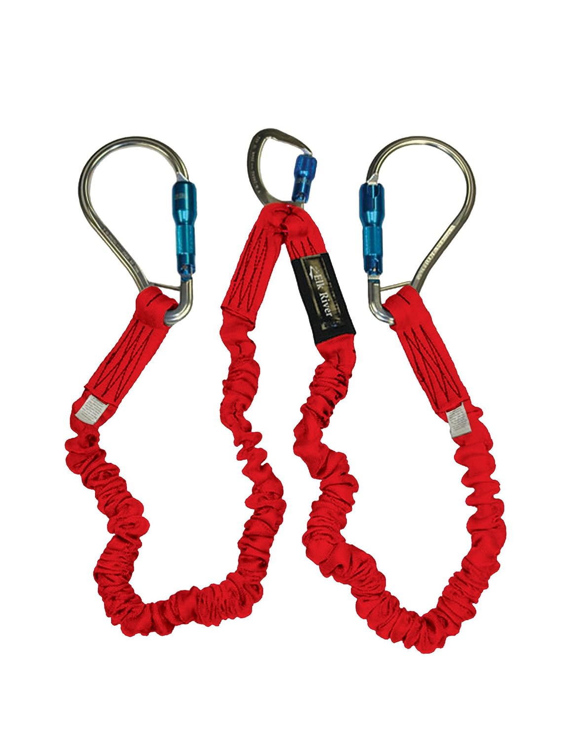 Elk River Flex-NoPac Twin-Leg Aluminum Rebar Lanyard — 35488 product photo