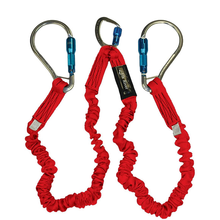 Elk River Flex-NoPac Twin-Leg Aluminum Rebar Lanyard — 35488 product photo