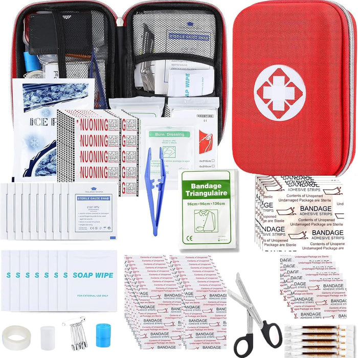 AMORNING 276 Piece First Aid Kit, Home, Car, Camping, Hiking product photo