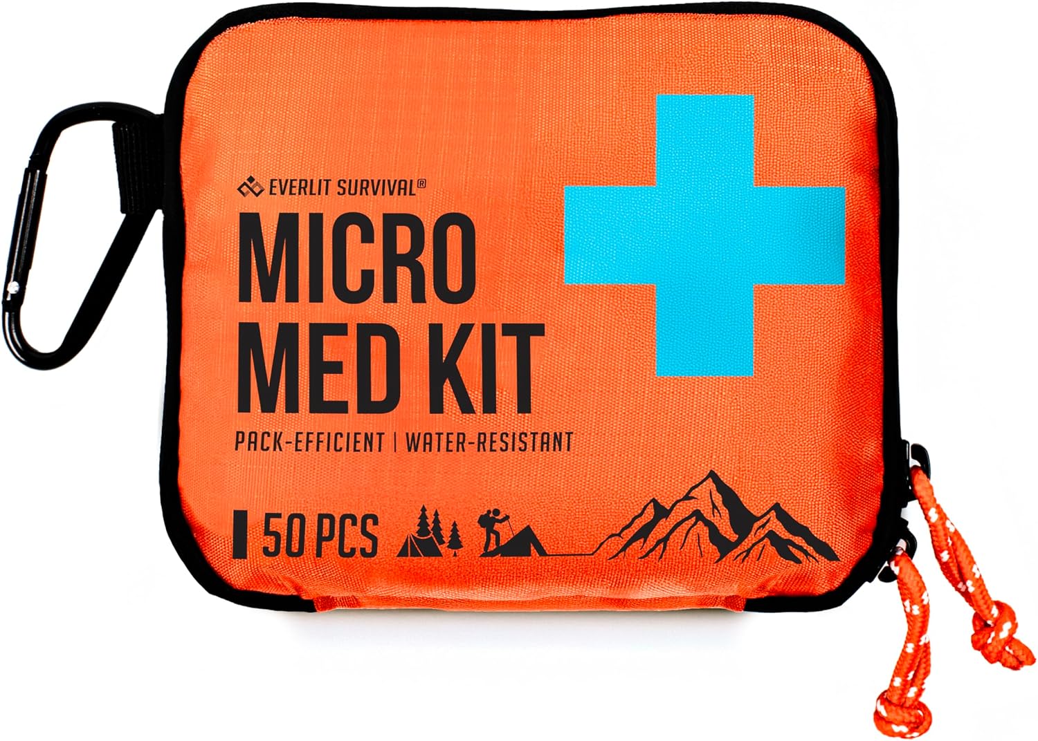 EVERLIT Ultralight Mini First Aid Kit, EDC Medical Kit, Water-Resistant product photo
