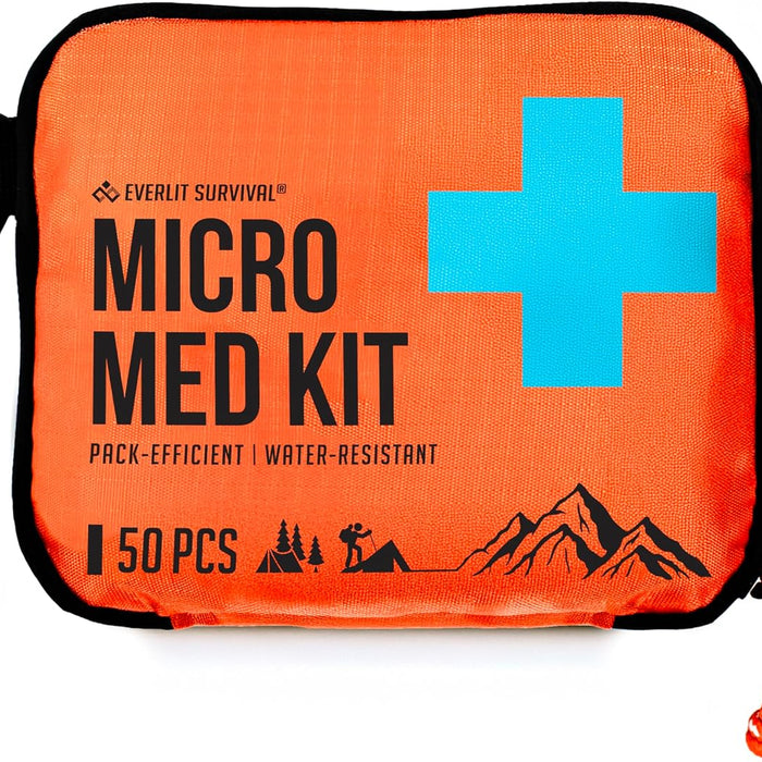 EVERLIT Ultralight Mini First Aid Kit, EDC Medical Kit, Water-Resistant product photo