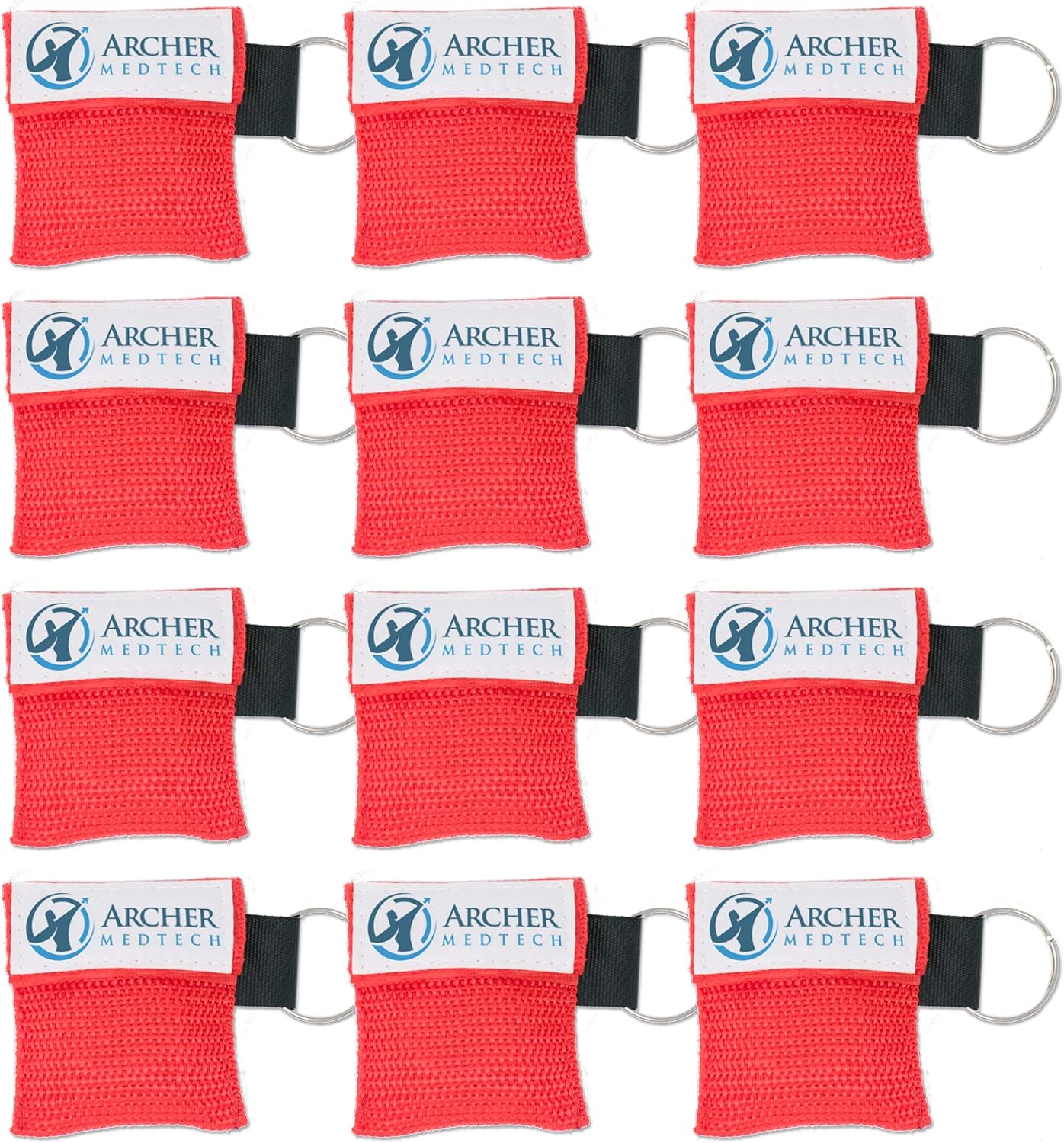 Archer MedTech CPR Mask for Pocket or Key Chain, One-Way Valve, Variant product photo