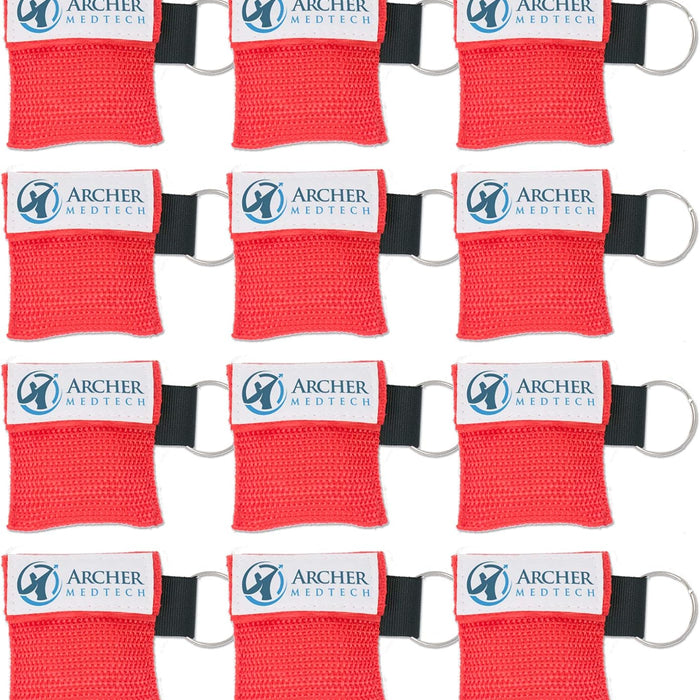 Archer MedTech CPR Mask for Pocket or Key Chain, One-Way Valve, Variant product photo
