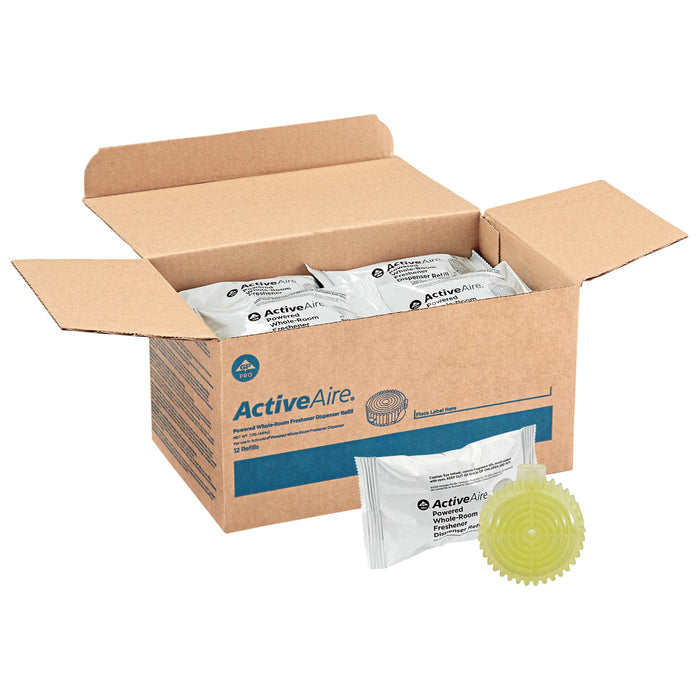 GP ActiveAire Refills — Whole-Room Freshener, 12-Case product photo