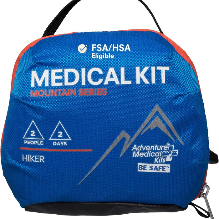 Adventure Medical Kits Mountain Series Hiker — 2-Person Hiking First Aid Kit (0100-1001) product photo