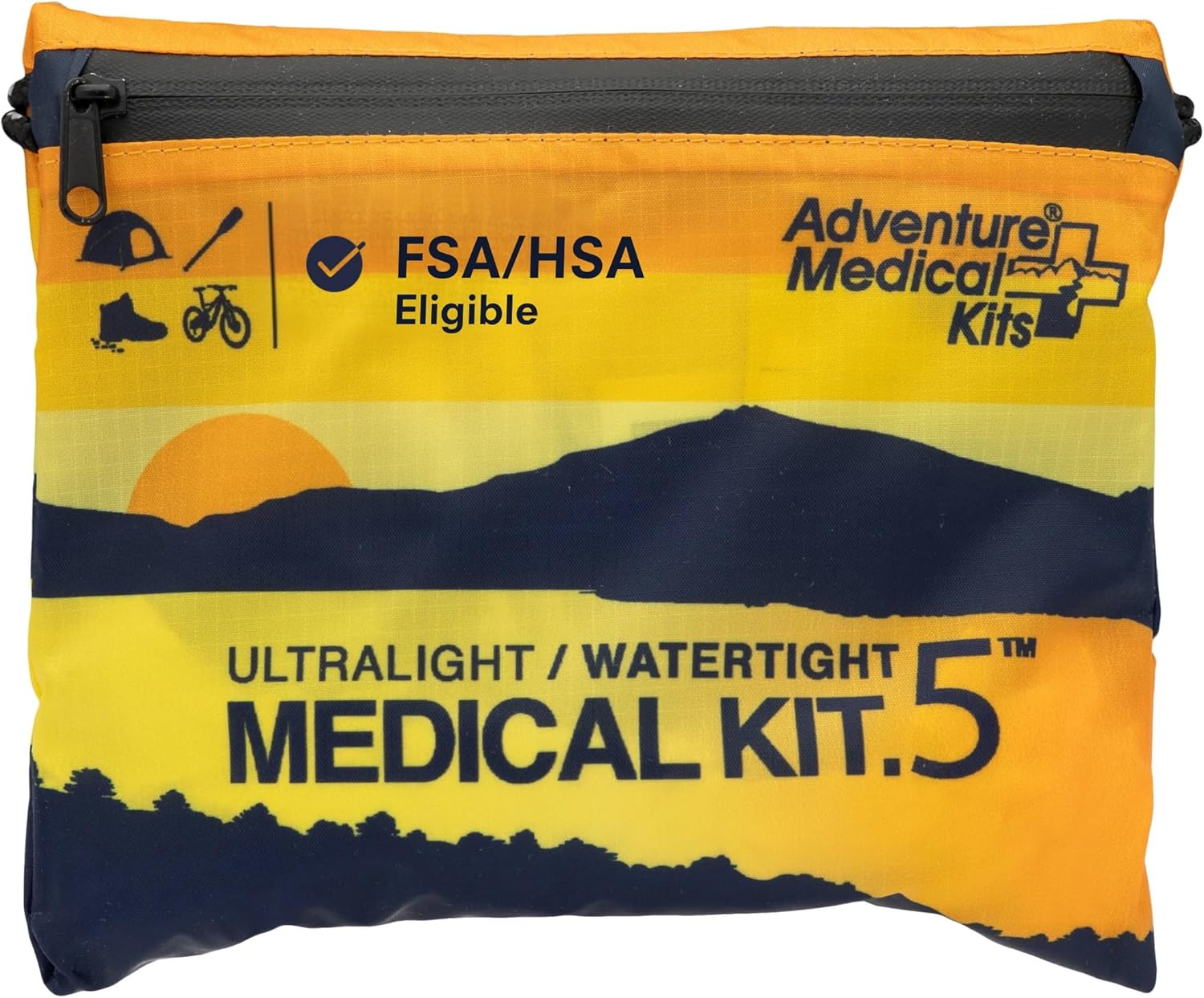 Adventure Medical Kits Ultralight/Watertight .5 — Sub-4-Ounce Waterproof First Aid Kit product photo