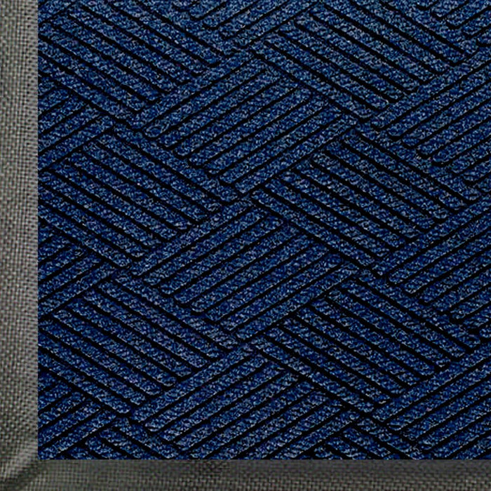 WaterHog Eco Premier 3x5 Entrance Mat — Diamond Pattern, Rubber Border, Recycled product photo