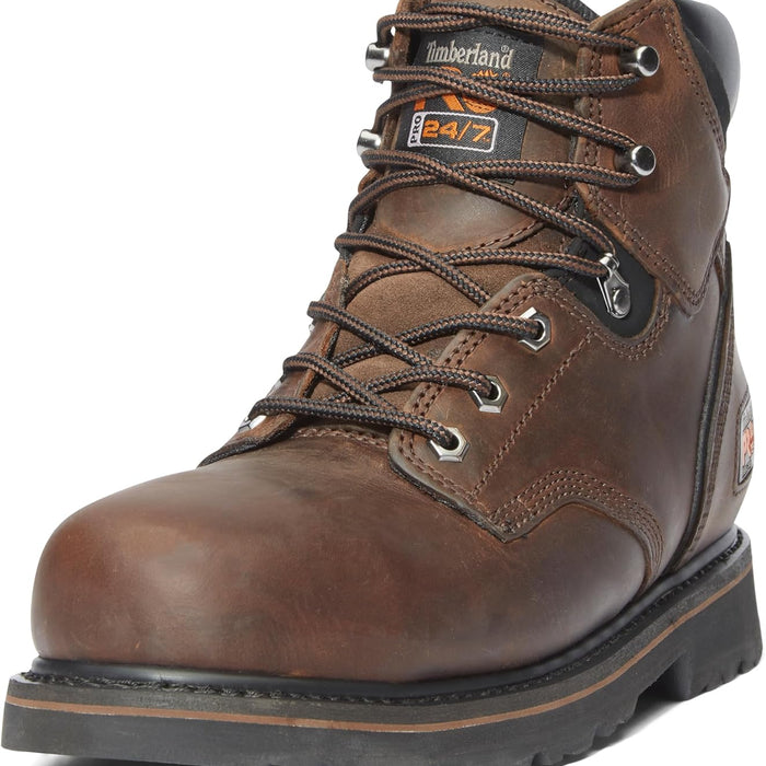 Timberland PRO Pit Boss 6-Inch Steel Toe Work Boot product photo